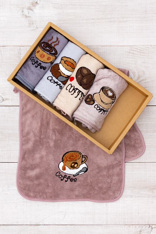 Подарунковий набір із 5 рушників